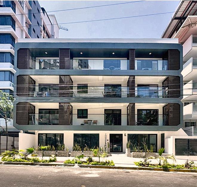 Thunderbird, a 25-unit furnished premium building in Panama City